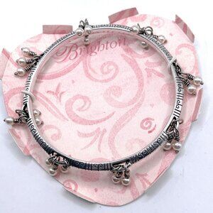 Brighton Pearl Charm Bangle Bracelet - 2872